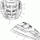 700 XC SP - 099SP7AS Капот