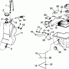 500 INDY - 099EB4BS Oil tank  /  air box
