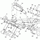 700 XC SP - 099SP7AS Front torque arm