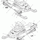 600 RMK - 099SR6DSA Наклейки