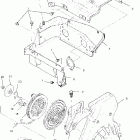 TRAIL - 099EB4ES Blower housing & recoil starter