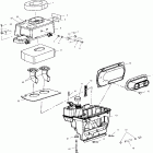 440 XCR SP - 099NX4CS Воздушный фильтр