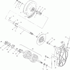 TRAIL - 099EB4ES Приводной вал