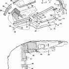 500 INDY - 099EB4BS Nosepan