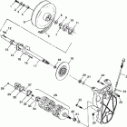 800 XCR - 099AB8AS Приводной вал