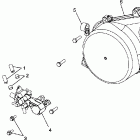 700 XC - 099SB7AS Масляный насос
