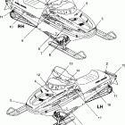 700 RMK - 099SR7AS Наклейки