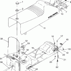 500 CLASSIC - 099ED4BS Seat and gas tank