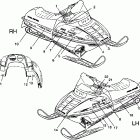 INDY 340 DELUXE - 099LD3AS Наклейки