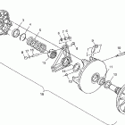 700 XC SP - 099SP7AS Муфта сцепления