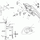 SPORT TOURING - 099ST4DS Панель передняя