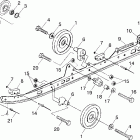 SPORT - 099SB4DS Rail mounting (suspension)