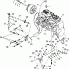 XLT TOURING - 099ET6AS Крепление двигателя