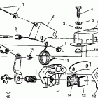 INDY 340 DELUXE - 099LD3AS Тормоза