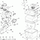 600 XC SP - 099SP6DS Масляный бак и воздуховод