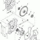 700 XCR - 099AB7BS Водяной насос