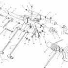 E99SS7AU EUROPEAN 700 SKS Rear torque arm