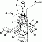 INDY 340 DELUXE - 099LD3AS Карбюратор