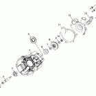 600 XC - 099SB6DS Водяной насос