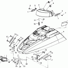 600 XC - 099SB6DS Капот