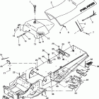 INDY 340 TOURING - 099LT3AS Tunnel and seat