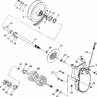 700 RMK - 099SR7AS Приводной вал