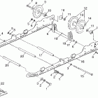 700 XC SP - 099SP7AS Подвеска