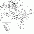 E99SS7AU EUROPEAN 700 SKS Передняя подвеска