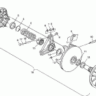 600 XC SP - 099SP6DS Муфта сцепления