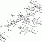 SUPER  - 099SB5BS Rail mounting (suspension)