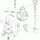 440 XCR SP - 099NX4CS Карбюратор