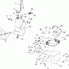 500 CLASSIC - 099ED4BS Oil tank  /  air box