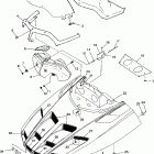 700 XCR - 099AB7BS Капот