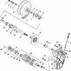 700 XCR - 099AB7BS Приводной вал