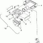CLASSIC TOURING - 099ET4BS Тормоза