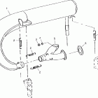 CLASSIC TOURING - 099ET4BS Глушитель