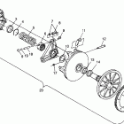 TRAIL TOURING - 099ET4ES Муфта сцепления