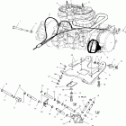 E99SS7AU EUROPEAN 700 SKS Крепление двигателя