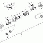 500 XC - 099SB5AS Поршень и коленвал