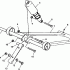 INDY 340 TOURING - 099LT3AS Front torque arm