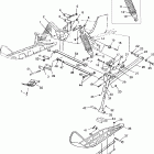 SUPER  - 099SB5BS Front suspension and ski