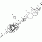 700 RMK - 099SR7AS Водяной насос