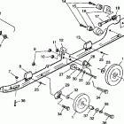 500 XC - 099SB5AS Rail mounting (suspension)