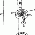 500 INDY - 099EB4BS Топливный насос