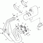 700 XCR - 099AB7BS Глушитель