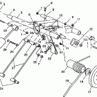 500 INDY - 099EB4BS Rear torque arm