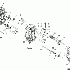 800 XCR - 099AB8AS Карбюратор