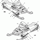500 XC - 099SB5AS Наклейки
