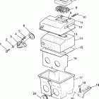 TRAIL RMK - 099SR5BS Воздушный фильтр