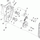 E99SS7AU EUROPEAN 700 SKS Картер цепной передачи